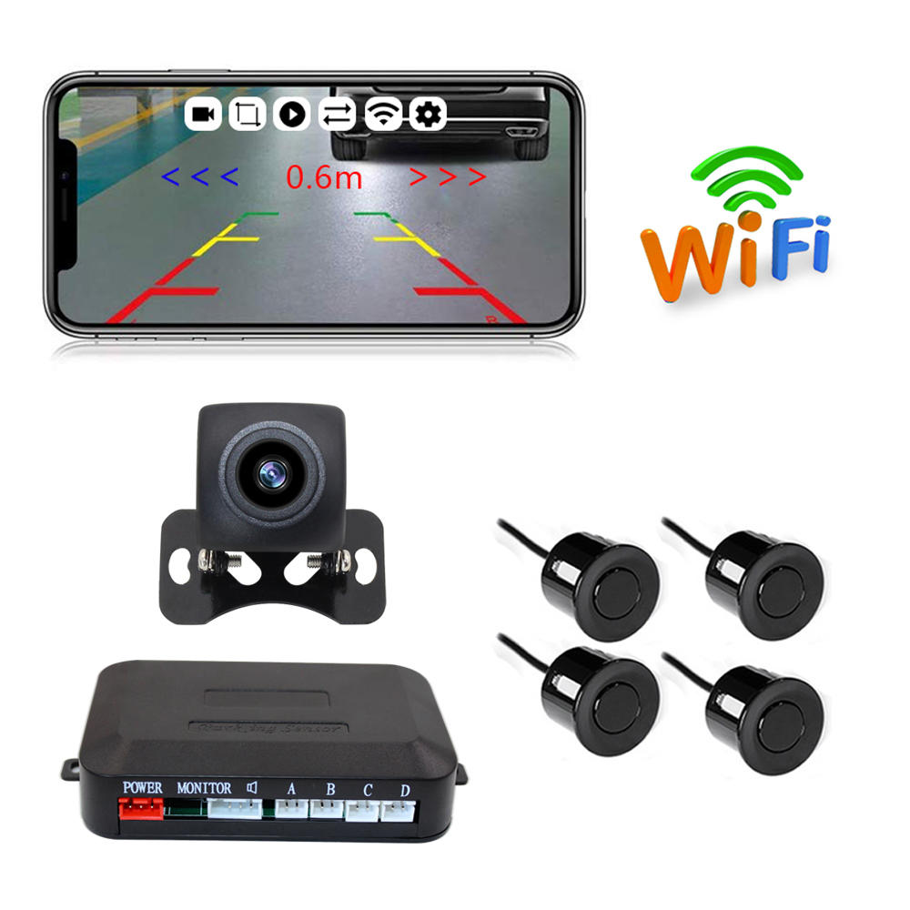 V-Car app for rear WiFi camera