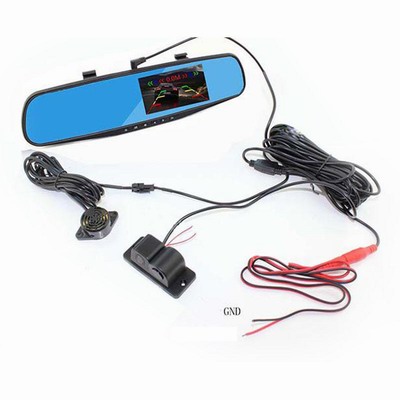 Multifunctional Car camera with parking sensor for DVR PZ452