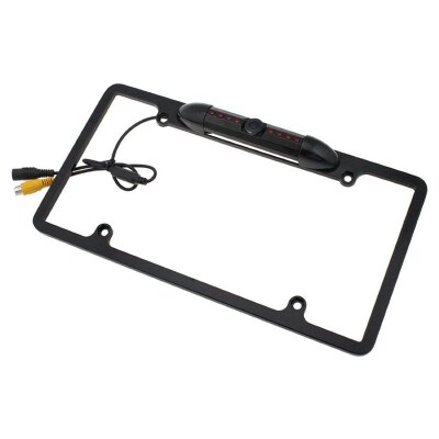 Car Backup Reverse Camera License Plate Frame Camera For USA Car PZ422