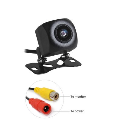 12V universal rear view backup camera PZ432