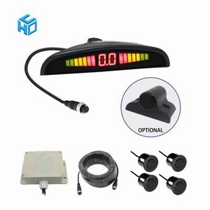 ruck LED Parking Sensor Alarm Waterproof Rear View Truck Parking System PZ316