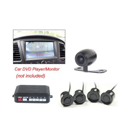 DVD Special Video rear view parking sensor PZ600