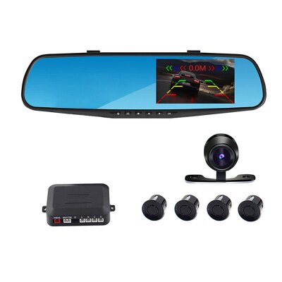 DVR rear view parking sensor system car reverse sensor PZ621